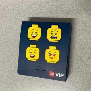 Lego vip coasters set of 4